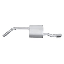 Rear Silencer Box HELLA 8LD 366 032-111 OE Ref 1607558580 HELLA