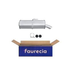 Rear Silencer Box HELLA 8LD 366 032-141 OE Ref 1726AL HELLA