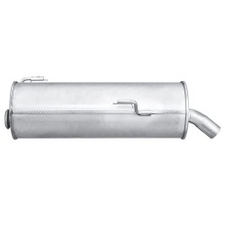 Rear Silencer Box HELLA 8LD 366 032-201 OE Ref 1726TL