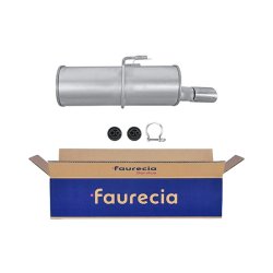 Rear Silencer Box HELLA 8LD 366 032-231 OE Ref 1726GV HELLA