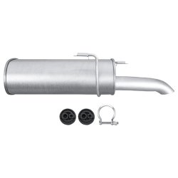 Rear Silencer Box HELLA 8LD 366 032-241 OE Ref 1726JH HELLA