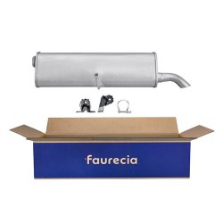 Rear Silencer Box HELLA 8LD 366 032-391 OE Ref 1726LK