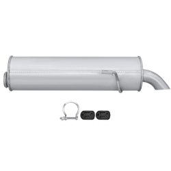 Rear Silencer Box HELLA 8LD 366 032-431 OE Ref 1726T4