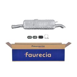 Rear Silencer Box HELLA 8LD 366 032-451 OE Ref 1726T1 HELLA