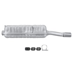 Rear Silencer Box HELLA 8LD 366 032-461 OE Ref 1726C5