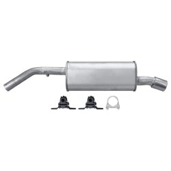 Rear Silencer Box HELLA 8LD 366 032-681 OE Ref 173018