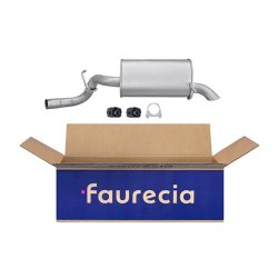 Rear Silencer Box HELLA 8LD 366 032-691 OE Ref 173052