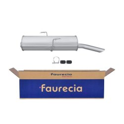 Rear Silencer Box HELLA 8LD 366 032-721 OE Ref 1726C3 HELLA