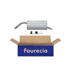 Rear Silencer Box HELLA 8LD 366 032-731 OE Ref 173077