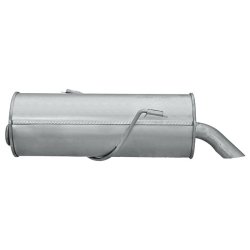 Rear Silencer Box HELLA 8LD 366 032-831 OE Ref 173020 HELLA