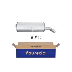 Rear Silencer Box HELLA 8LD 366 032-921 OE Ref 1730S3 HELLA