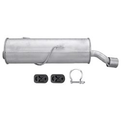Rear Silencer Box HELLA 8LD 366 032-971 OE Ref 1730AX