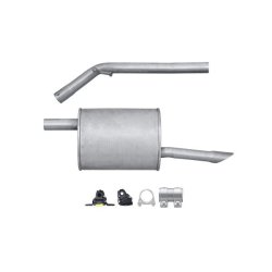 Rear Silencer Box HELLA 8LD 366 032-981 OE Ref 1609985680