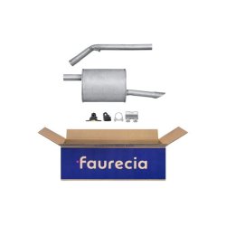 Rear Silencer Box HELLA 8LD 366 032-981 OE Ref 1609985680 HELLA