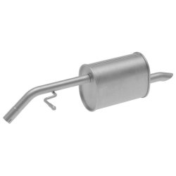 Rear Silencer Box HELLA 8LD 366 033-011 OE Ref 1608523880