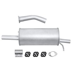 Rear Silencer Box HELLA 8LD 366 033-021 OE Ref B69240100B