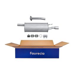 Rear Silencer Box HELLA 8LD 366 033-031 OE Ref FS0840100A