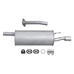 Rear Silencer Box HELLA 8LD 366 033-031 OE Ref FS0840100A HELLA