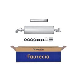 Rear Silencer Box HELLA 8LD 366 033-091 OE Ref 1234904221