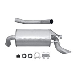 Rear Silencer Box HELLA 8LD 366 033-101 OE Ref 2014902615 HELLA