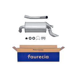 Rear Silencer Box HELLA 8LD 366 033-101 OE Ref 2014902615 HELLA