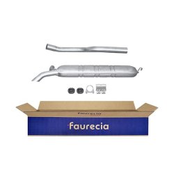 Rear Silencer Box HELLA 8LD 366 033-151 OE Ref 1244902721 HELLA