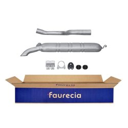 Rear Silencer Box HELLA 8LD 366 033-161 OE Ref 1244910300