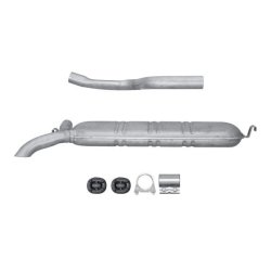 Rear Silencer Box HELLA 8LD 366 033-171 OE Ref 1244901921 HELLA