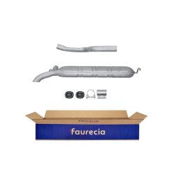 Rear Silencer Box HELLA 8LD 366 033-171 OE Ref 1244901921 HELLA