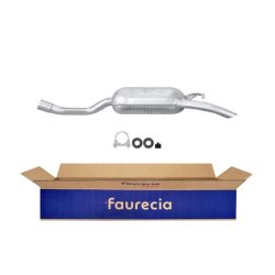 Rear Silencer Box HELLA 8LD 366 033-191 OE Ref 1244910800 HELLA