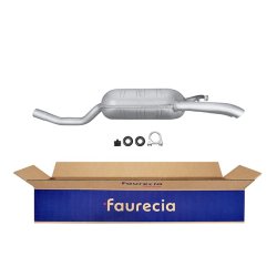 Rear Silencer Box HELLA 8LD 366 033-201 OE Ref 1244918701 HELLA