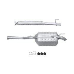 Rear Silencer Box HELLA 8LD 366 033-221 OE Ref A 202 490 27 21