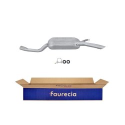 Rear Silencer Box HELLA 8LD 366 033-231 OE Ref 1244919201 HELLA