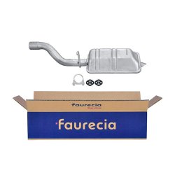 Rear Silencer Box HELLA 8LD 366 033-241 OE Ref 6394903881