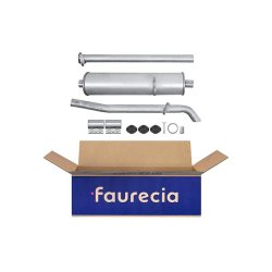 Rear Silencer Box HELLA 8LD 366 033-261 OE Ref 1684901221