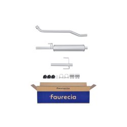 Rear Silencer Box HELLA 8LD 366 033-271 OE Ref 9014900401