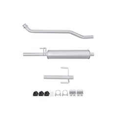 Rear Silencer Box HELLA 8LD 366 033-271 OE Ref 9014900401 HELLA