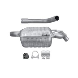 Rear Silencer Box HELLA 8LD 366 033-301 OE Ref 2024901521 HELLA