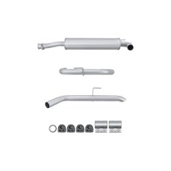 Rear Silencer Box HELLA 8LD 366 033-311 OE Ref A 638 490 11 15