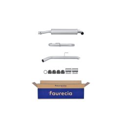 Rear Silencer Box HELLA 8LD 366 033-311 OE Ref A 638 490 11 15 HELLA