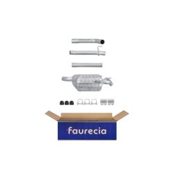 Rear Silencer Box HELLA 8LD 366 033-331 OE Ref A 202 490 15 21