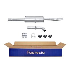 Rear Silencer Box HELLA 8LD 366 033-361 OE Ref A 168 490 42 21 HELLA