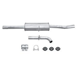 Rear Silencer Box HELLA 8LD 366 033-361 OE Ref A 168 490 42 21 HELLA