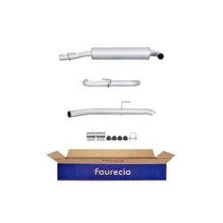 Rear Silencer Box HELLA 8LD 366 033-401 OE Ref A 638 490 13 15