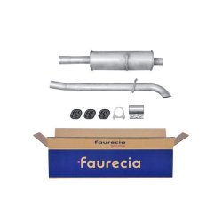 Rear Silencer Box HELLA 8LD 366 033-411 OE Ref A 168 490 20 21