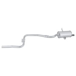 Rear Silencer Box HELLA 8LD 366 033-431 OE Ref B010M15B06CA