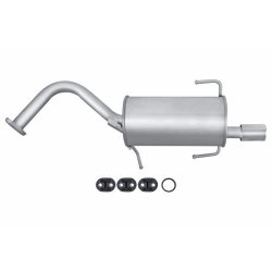 Rear Silencer Box HELLA 8LD 366 033-441 OE Ref 201005F600KE