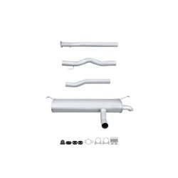 Rear Silencer Box HELLA 8LD 366 033-461 OE Ref 20100EY11B