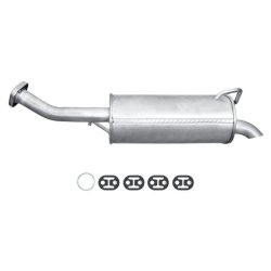 Rear Silencer Box HELLA 8LD 366 033-561 OE Ref 201008F800KE