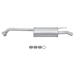 Rear Silencer Box HELLA 8LD 366 033-571 OE Ref 2010076J00 HELLA